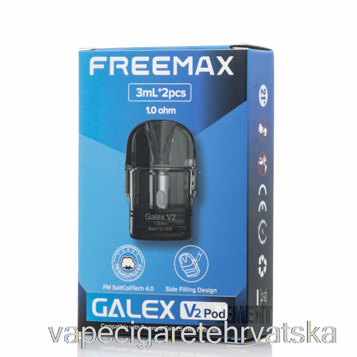Vape Hrvatska Freemax Galex V2 Zamjena Pods 1.0ohm Galex V2 Pods